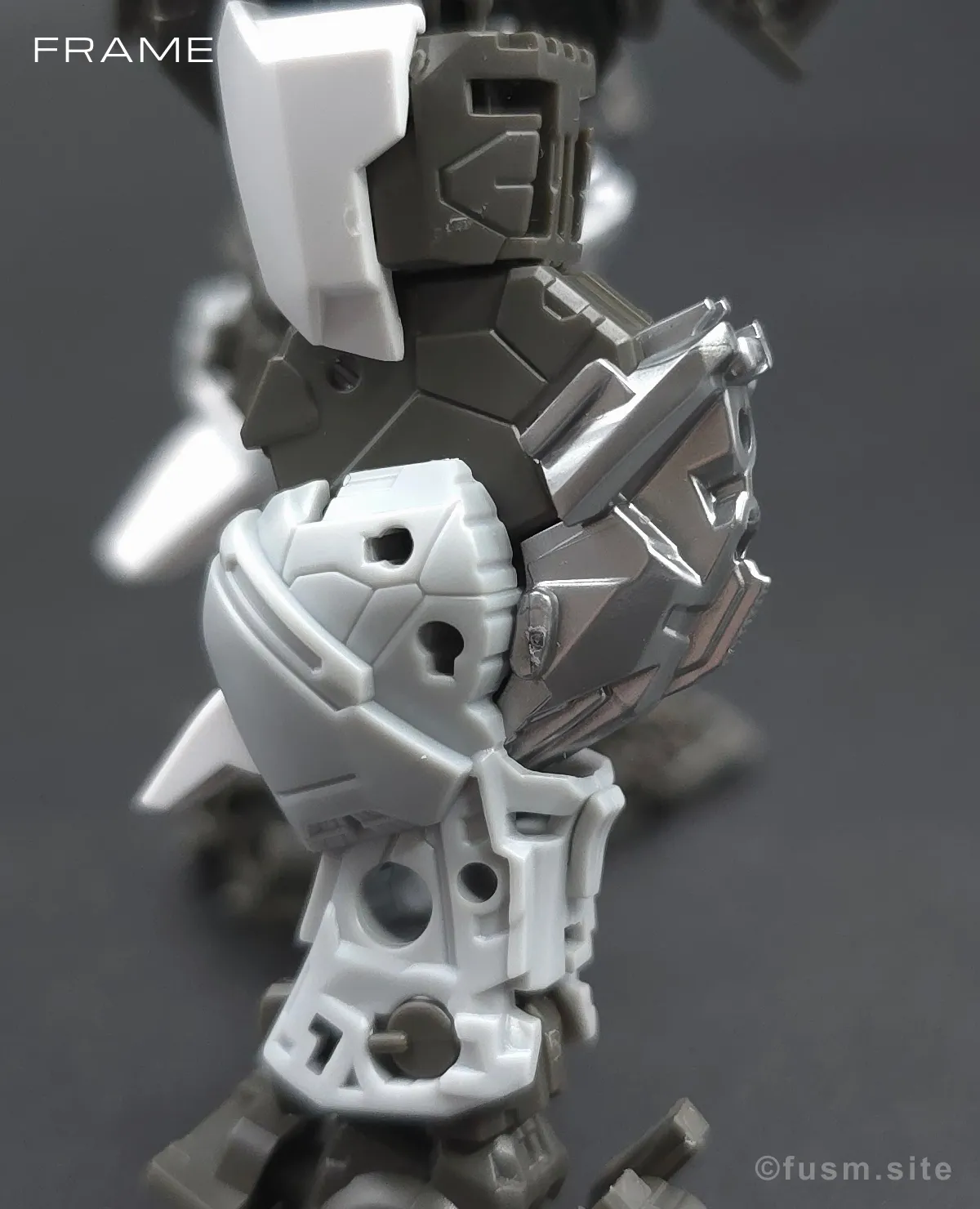 MGSD フリーダムガンダム レビュー 12