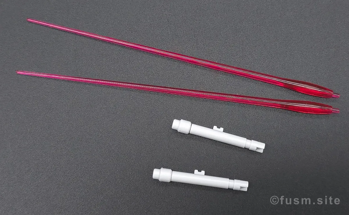 MGSD フリーダムガンダム レビュー 付属品 01