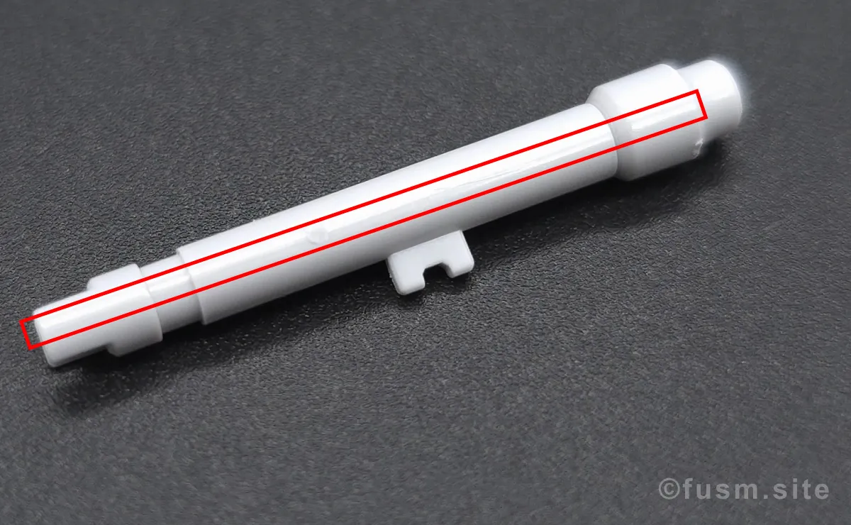 MGSD フリーダムガンダム レビュー 付属品 02