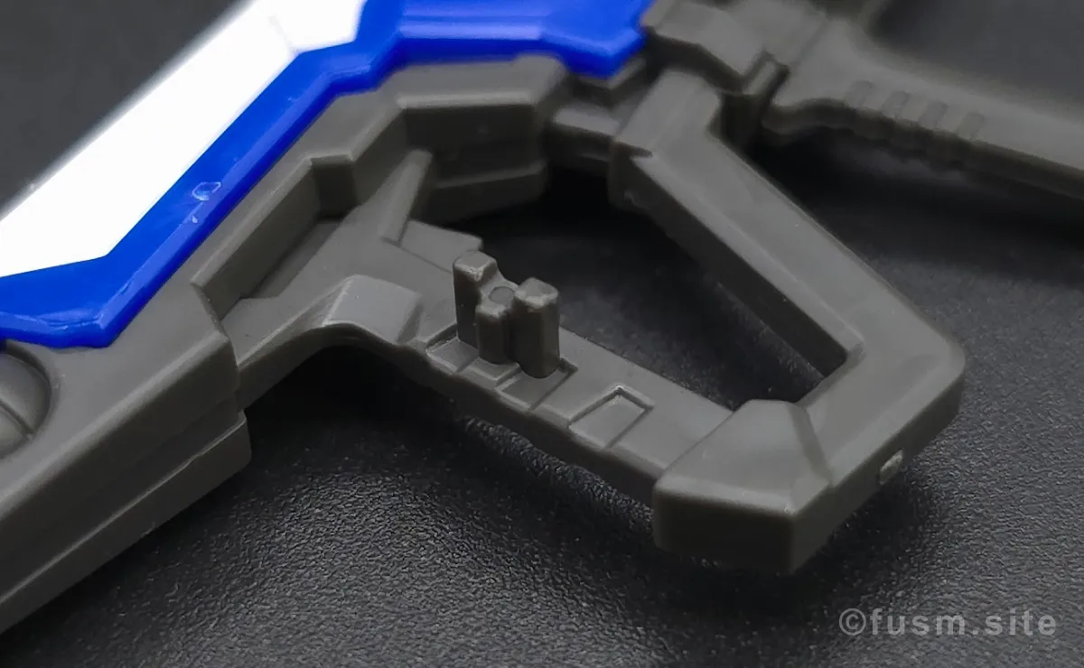 MGSD フリーダムガンダム レビュー 付属品 05