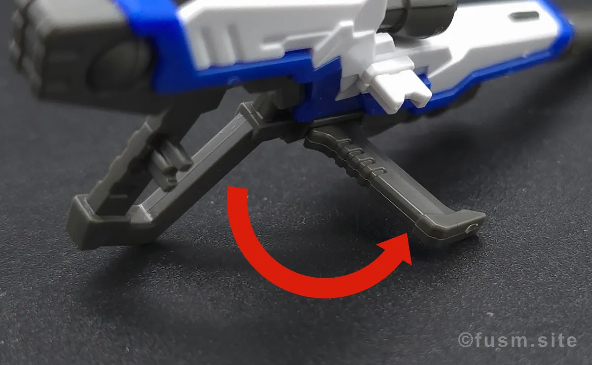 MGSD フリーダムガンダム レビュー 付属品 06