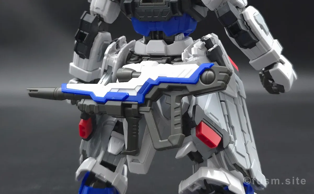 MGSD フリーダムガンダム レビュー 付属品 1