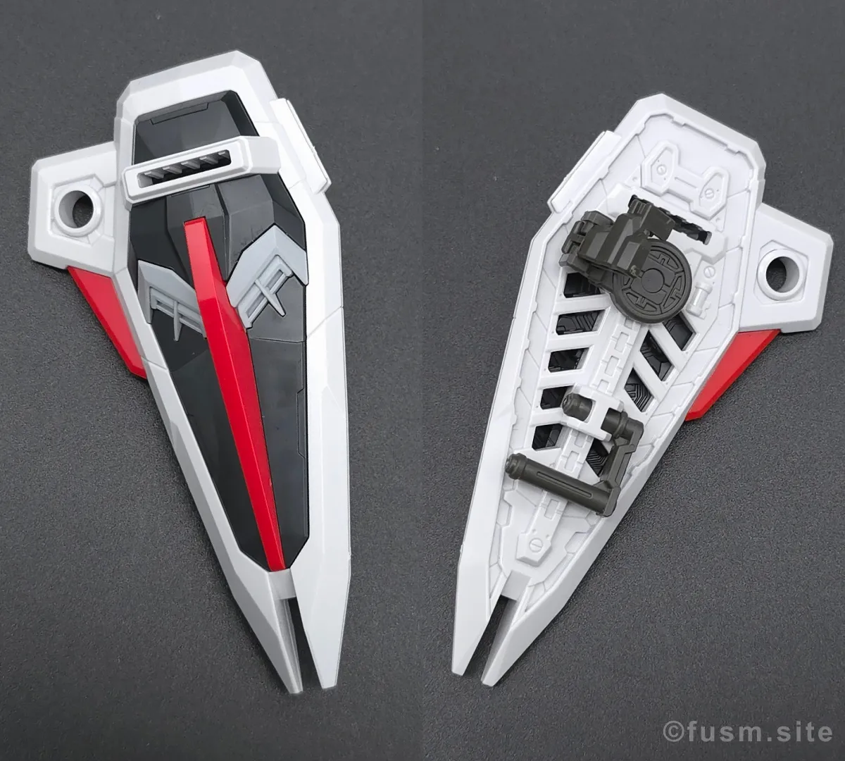 MGSD フリーダムガンダム レビュー 付属品 08