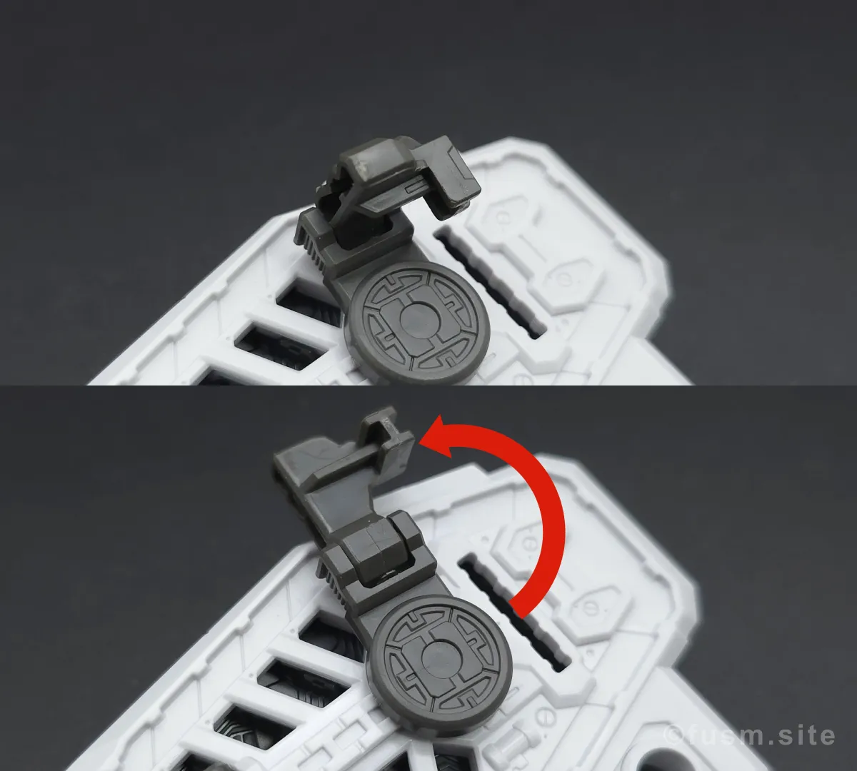 MGSD フリーダムガンダム レビュー 付属品 09