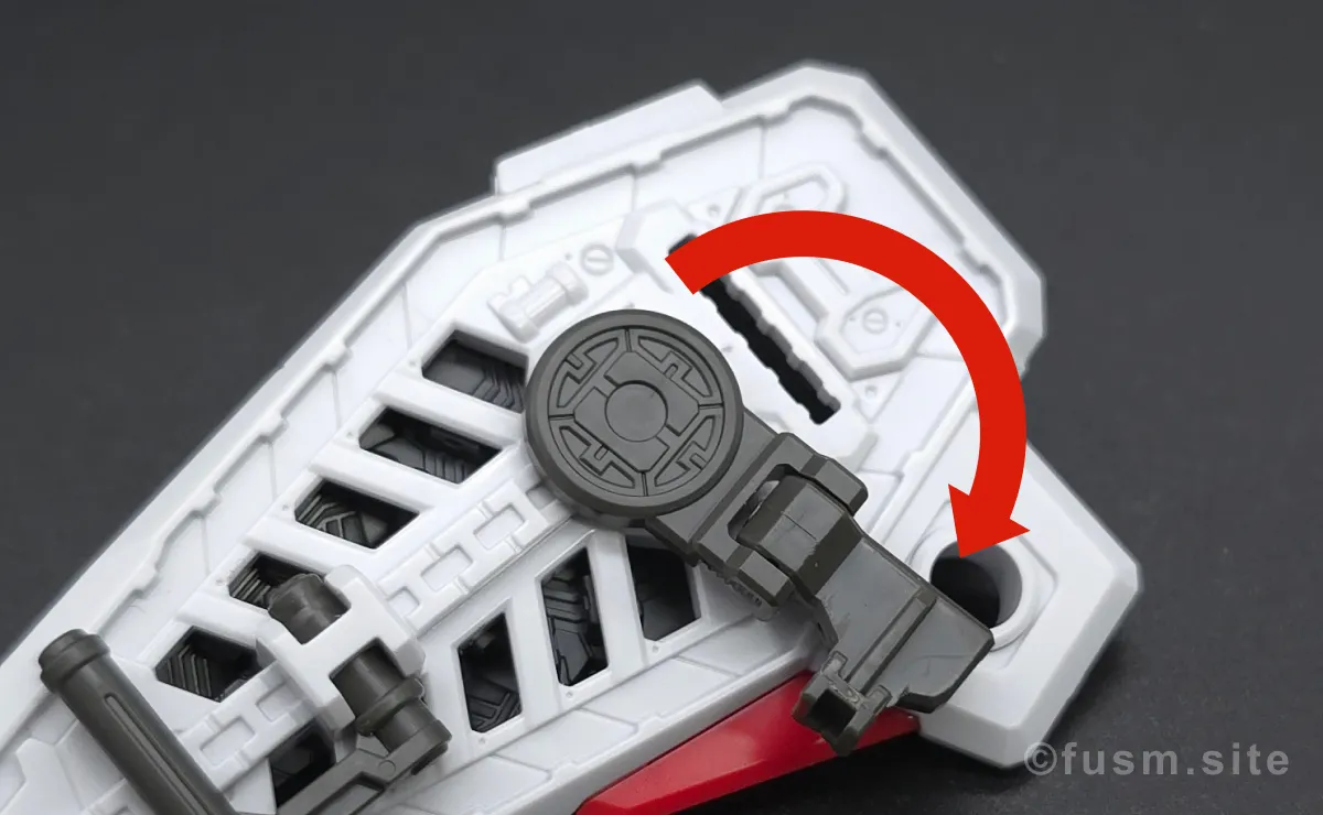 MGSD フリーダムガンダム レビュー 付属品 10