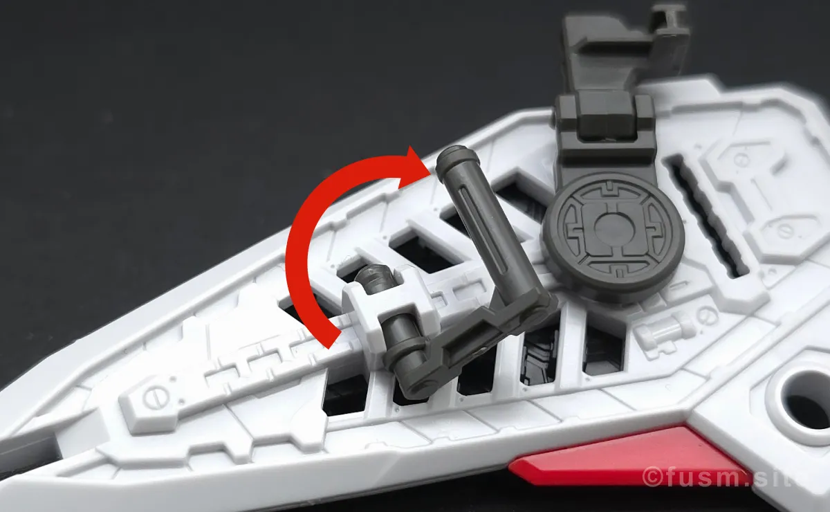 MGSD フリーダムガンダム レビュー 付属品 11