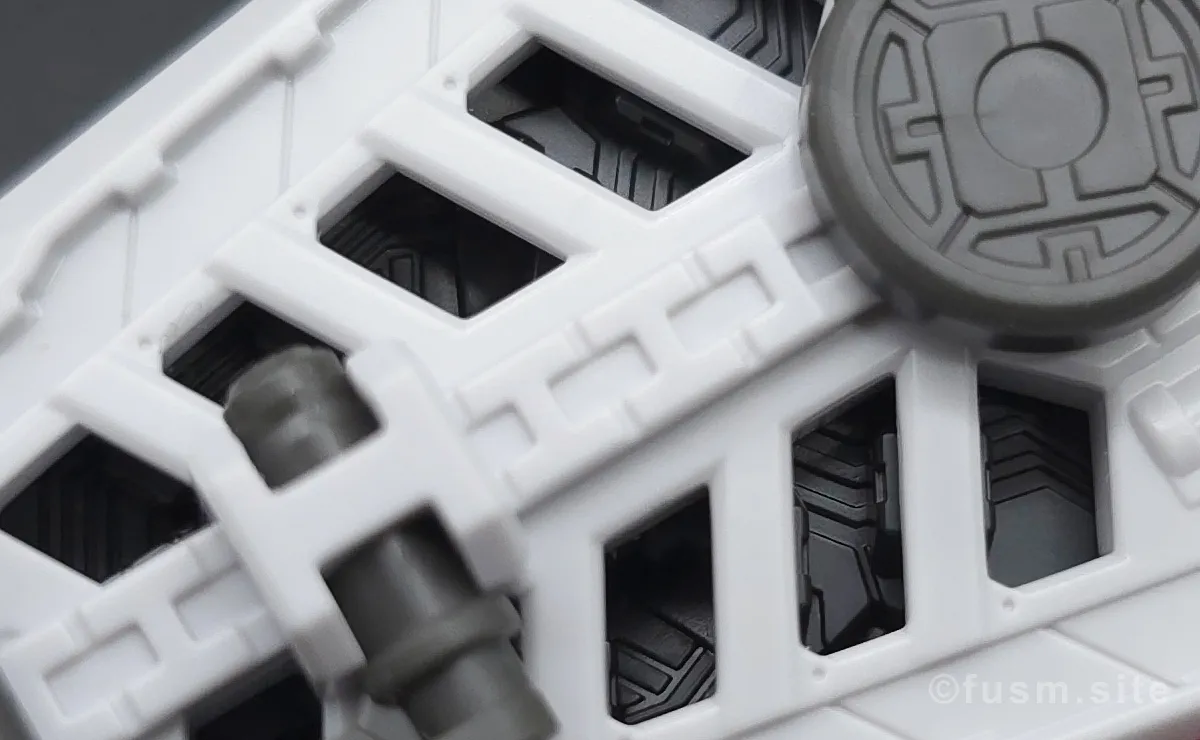 MGSD フリーダムガンダム レビュー 付属品 12