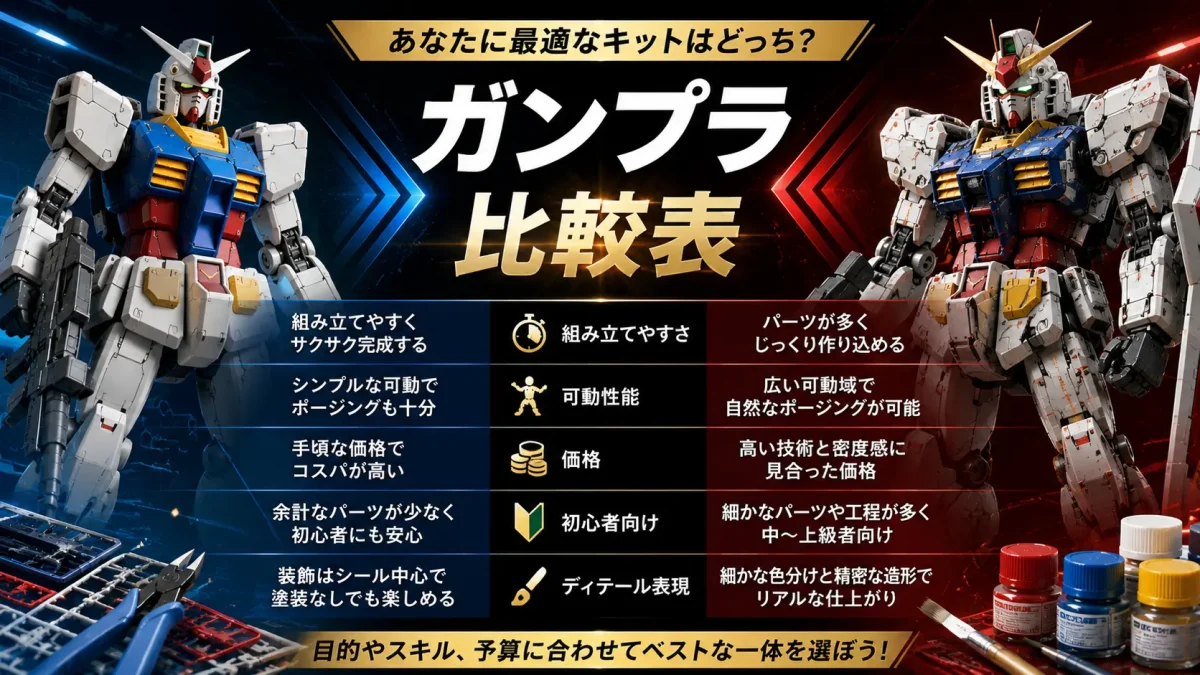 ガンプラのおすすめ【神キットまとめ】