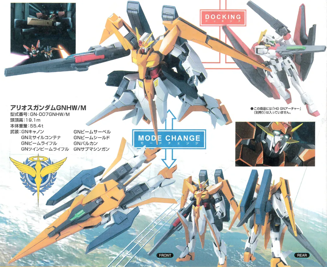 再販いつ？HG アリオスガンダムGNHW/Mの予定・入手速報 01
