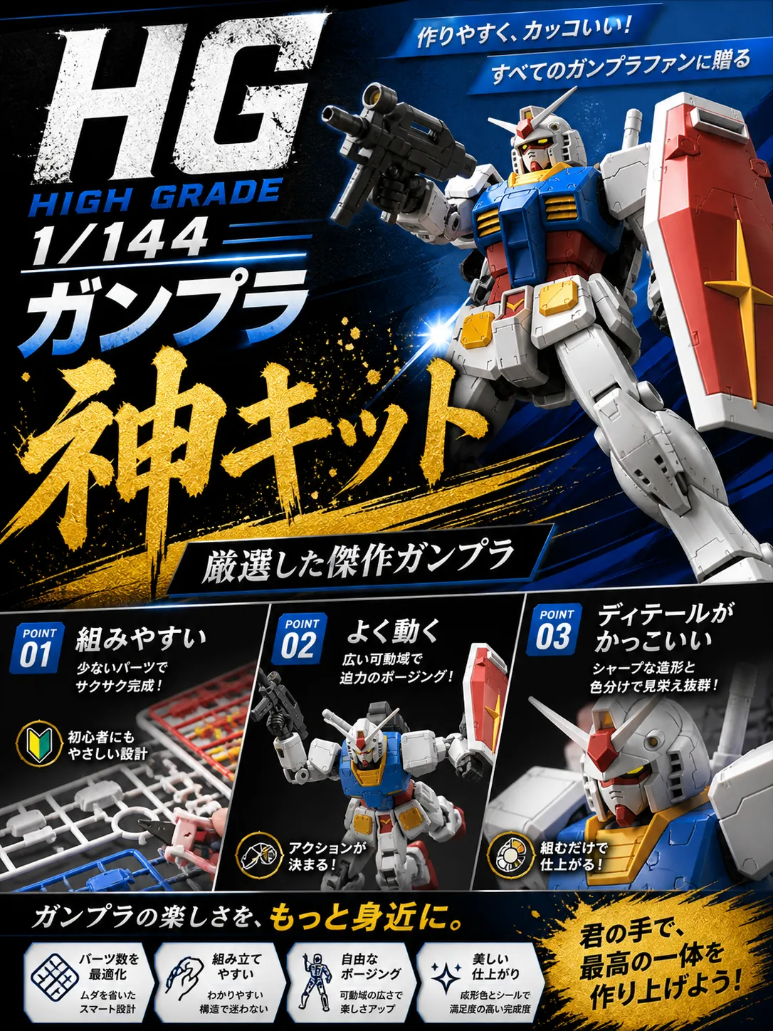 ガンプラのおすすめ【神キットまとめ】