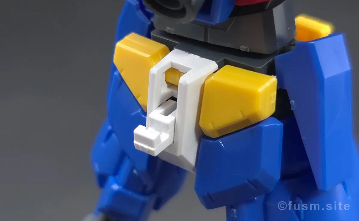 HG ガンダムAGE-1 スパロー レビュー 胴体ディテール ギミック 01