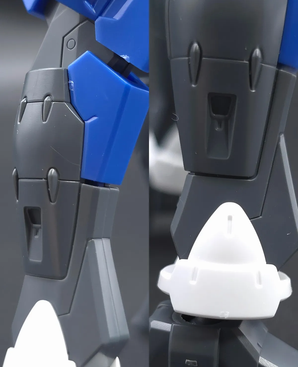 HG ガンダムAGE-1 スパロー レビュー 脚部ディテール 02