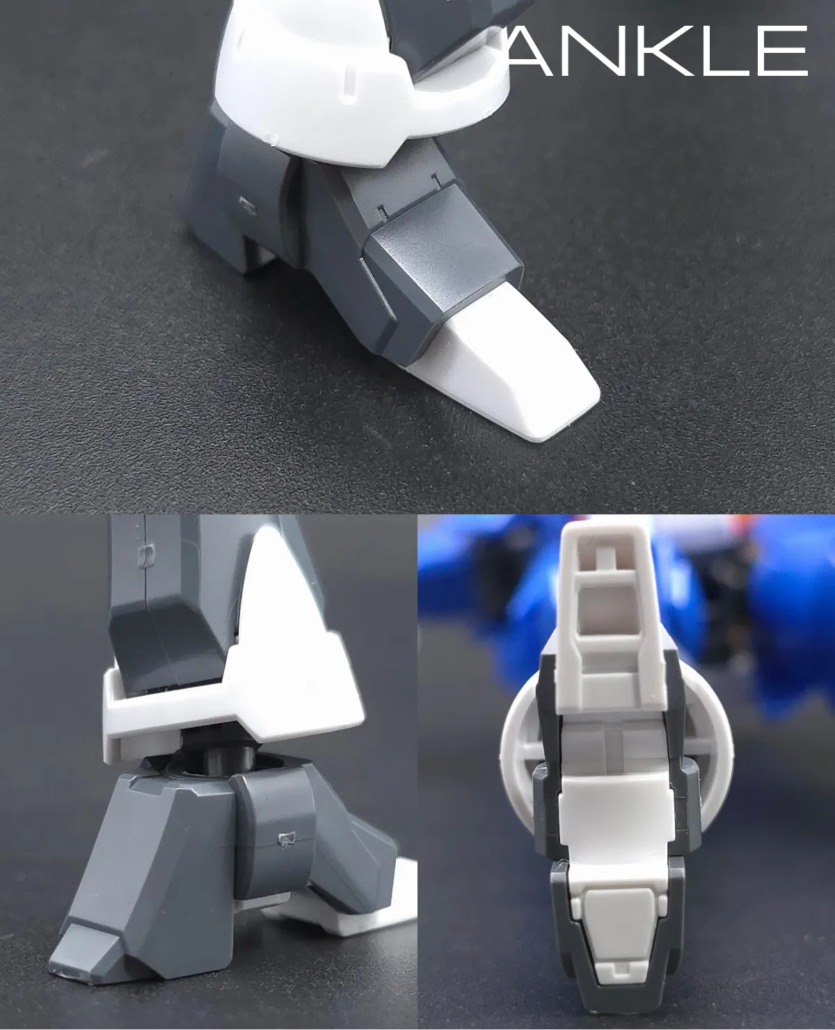 HG ガンダムAGE-1 スパロー レビュー 脚部ディテール 03