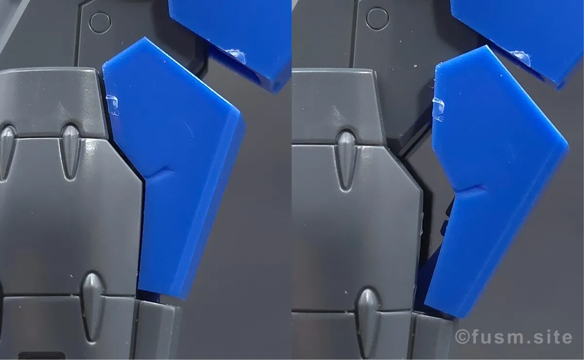 HG ガンダムAGE-1 スパロー レビュー 脚部ディテール ギミック 01