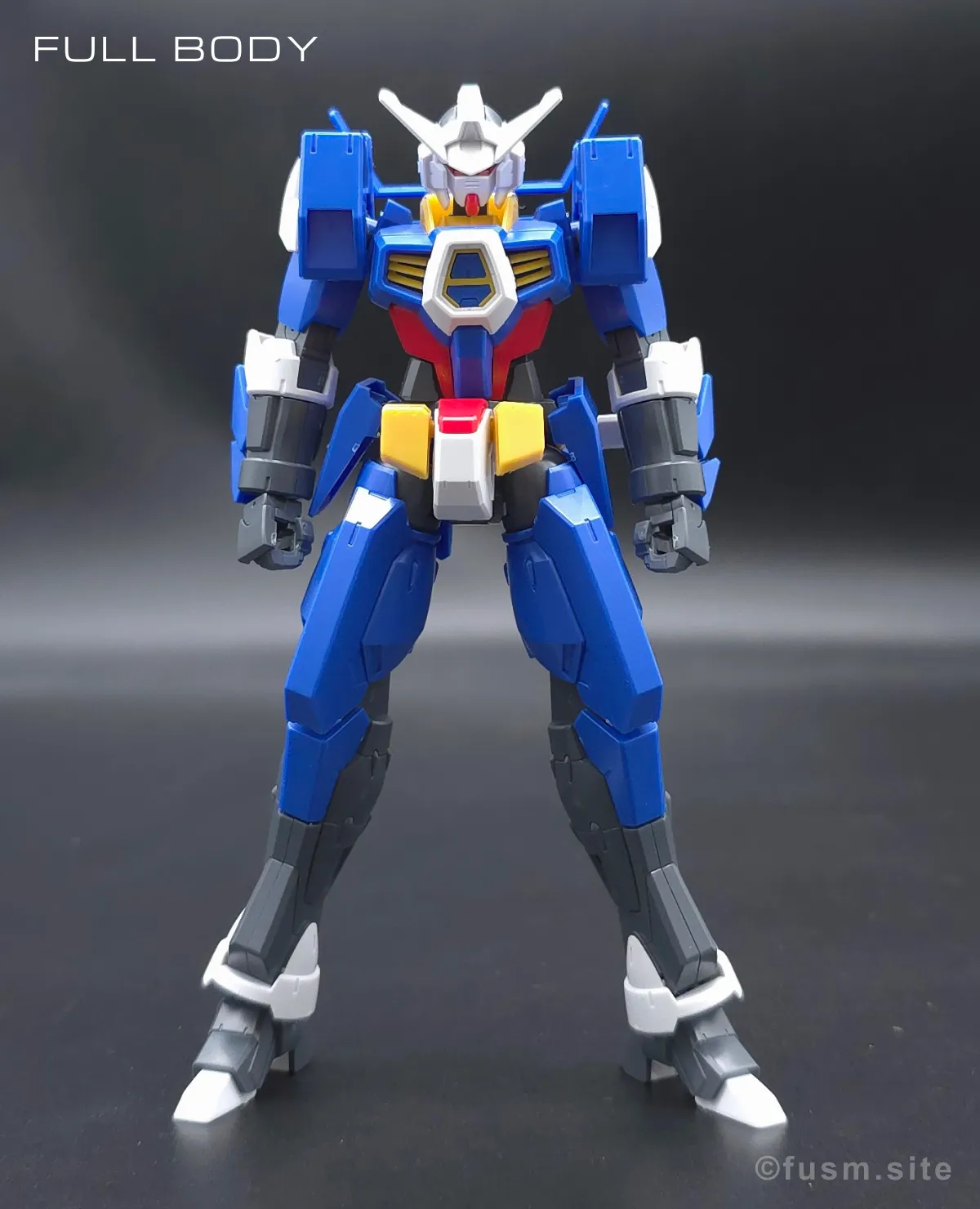 HG ガンダムAGE-1 スパロー レビュー 多角的に見た全体の外観・素組み 01