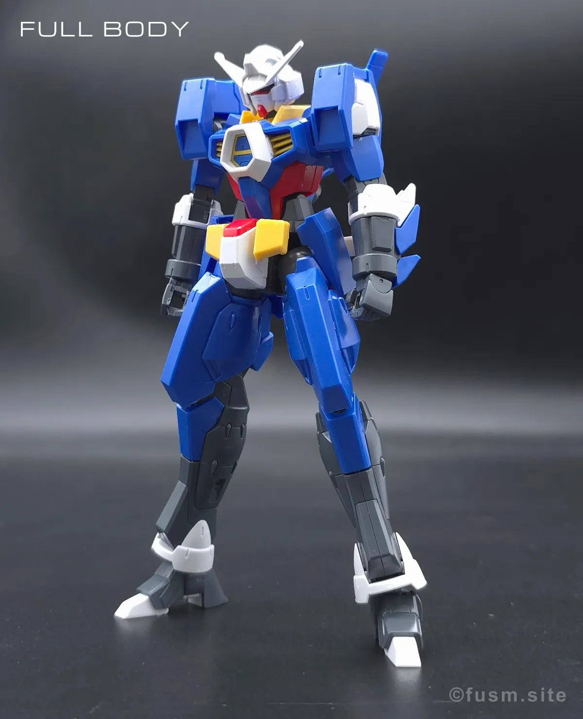 HG ガンダムAGE-1 スパロー レビュー 多角的に見た全体の外観・素組み 02