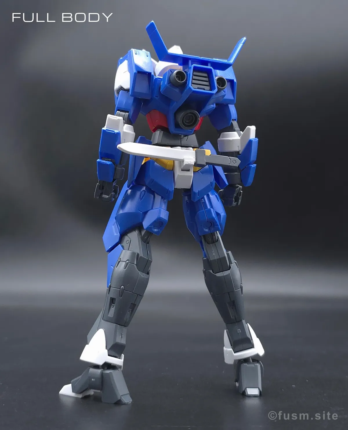HG ガンダムAGE-1 スパロー レビュー 多角的に見た全体の外観・素組み 03