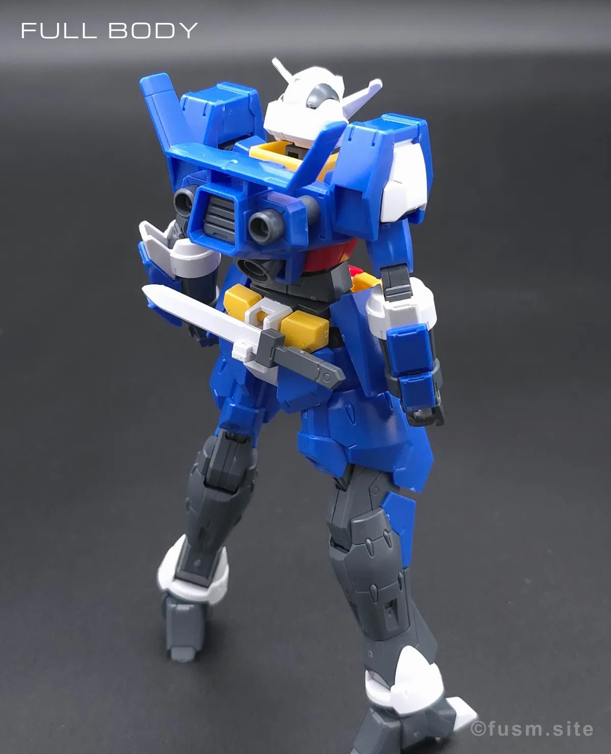 HG ガンダムAGE-1 スパロー レビュー 多角的に見た全体の外観・素組み 04