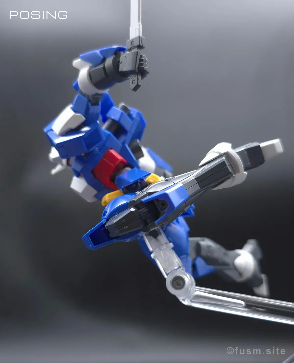 HG ガンダムAGE-1 スパロー レビュー ポージング 06