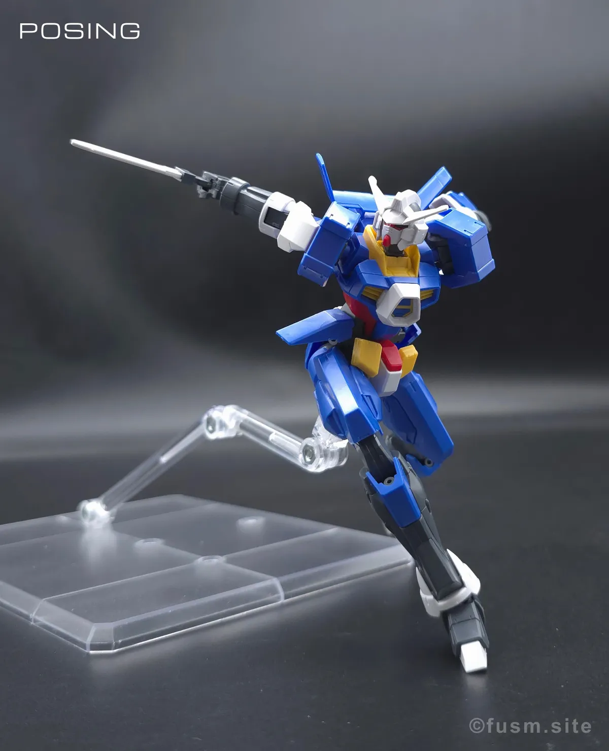 HG ガンダムAGE-1 スパロー レビュー ポージング 14