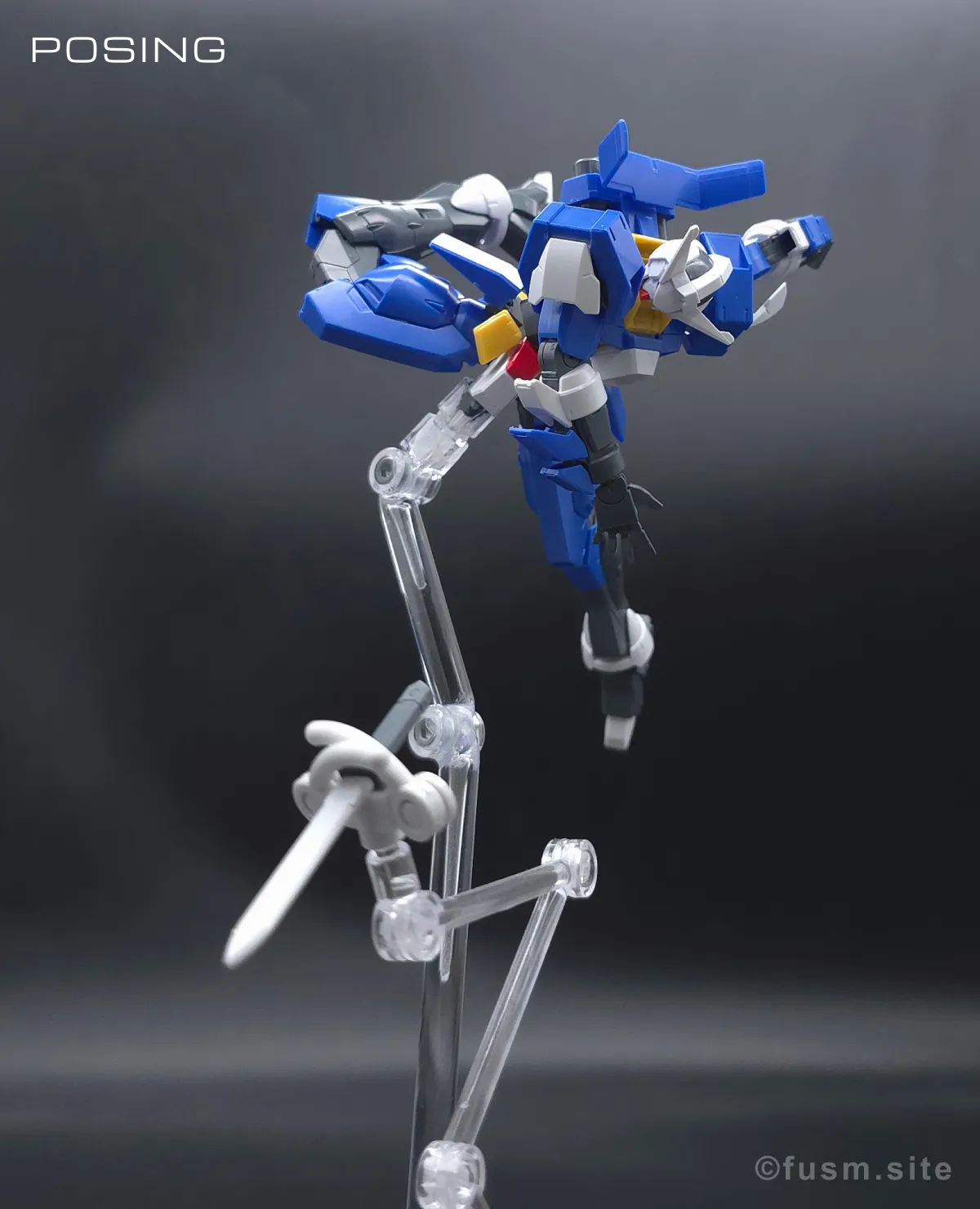 HG ガンダムAGE-1 スパロー レビュー ポージング 15