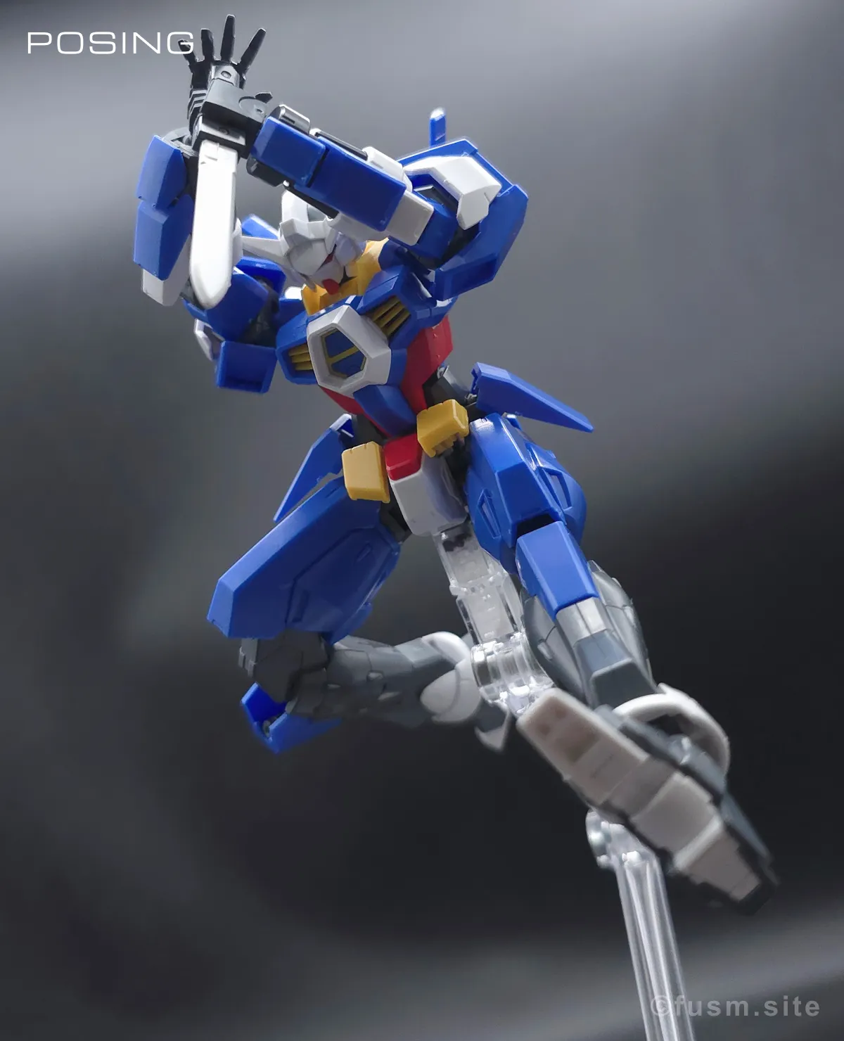 HG ガンダムAGE-1 スパロー レビュー ポージング 18