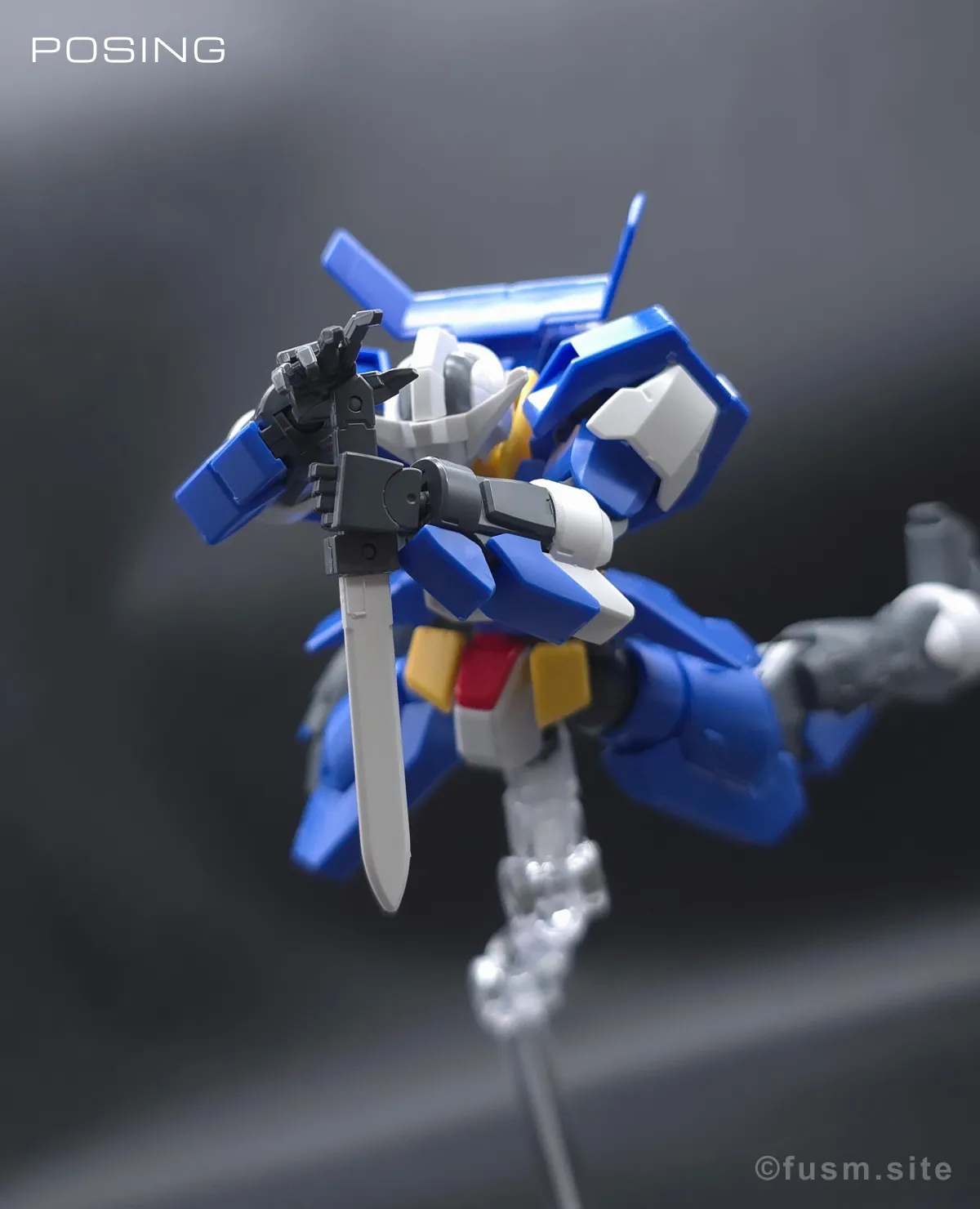 HG ガンダムAGE-1 スパロー レビュー ポージング 19