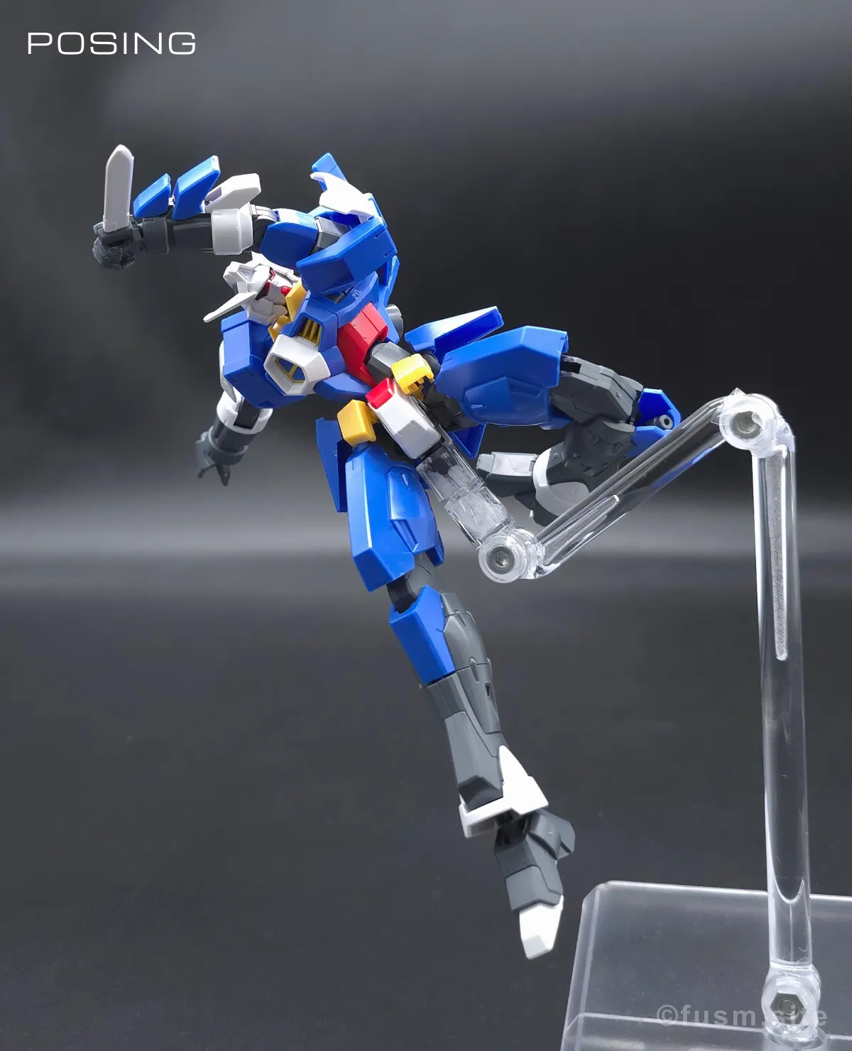 HG ガンダムAGE-1 スパロー レビュー ポージング 22