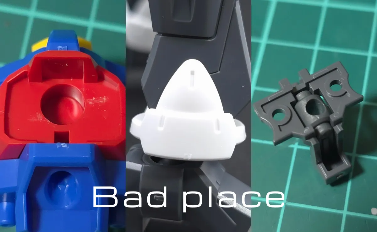 HG ガンダムAGE-1 スパロー レビュー コラージュ 03
