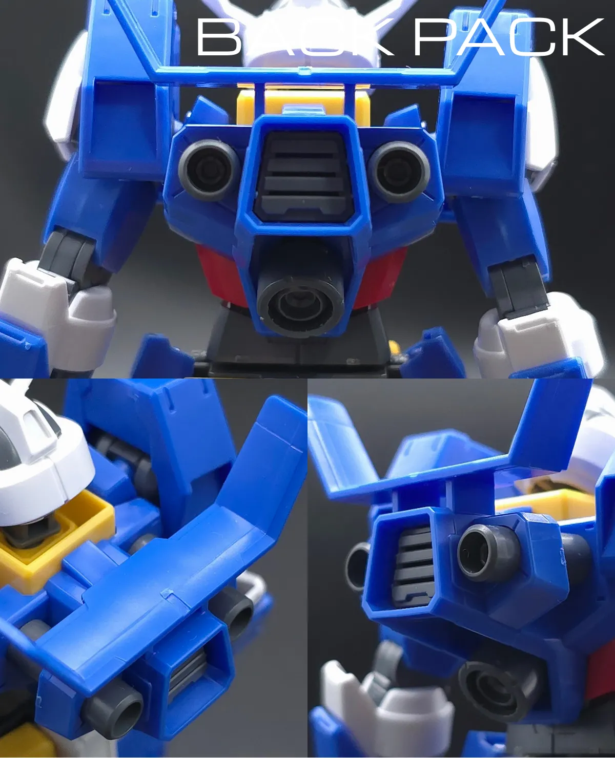 HG ガンダムAGE-1 スパロー レビュー バックパックレビュー 01