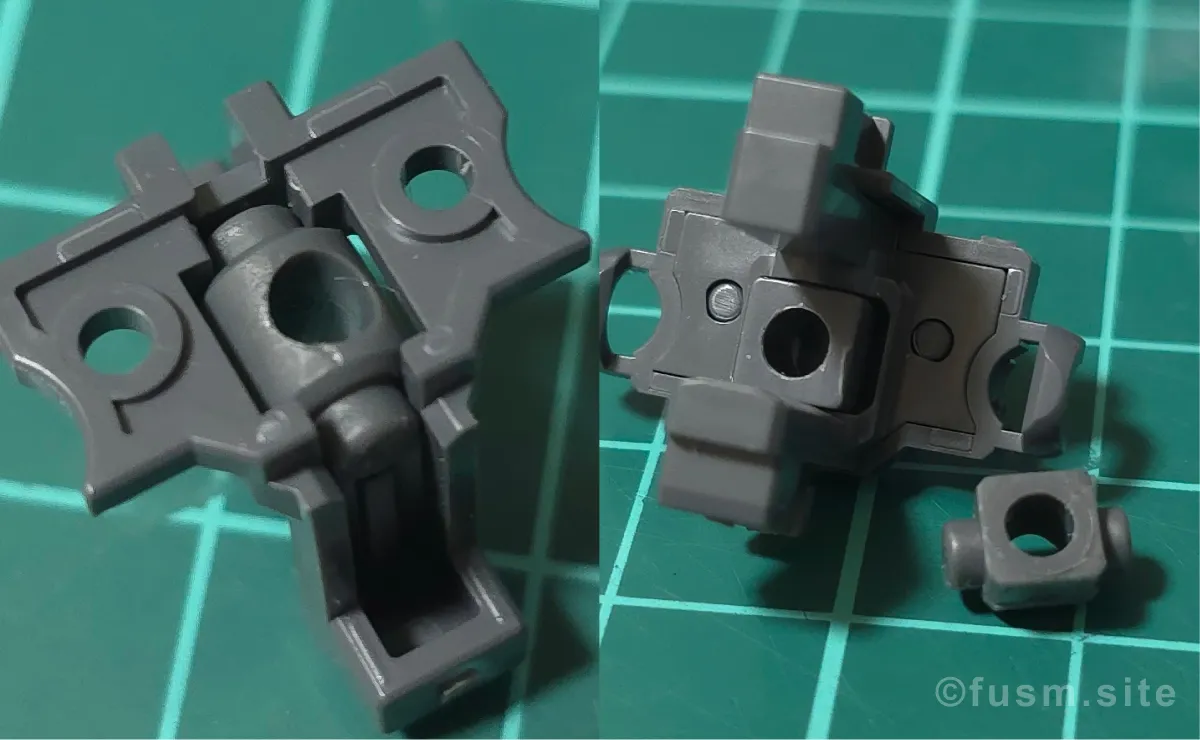 HG ガンダムAGE-1 スパロー レビュー 耐久力が弱い箇所 02