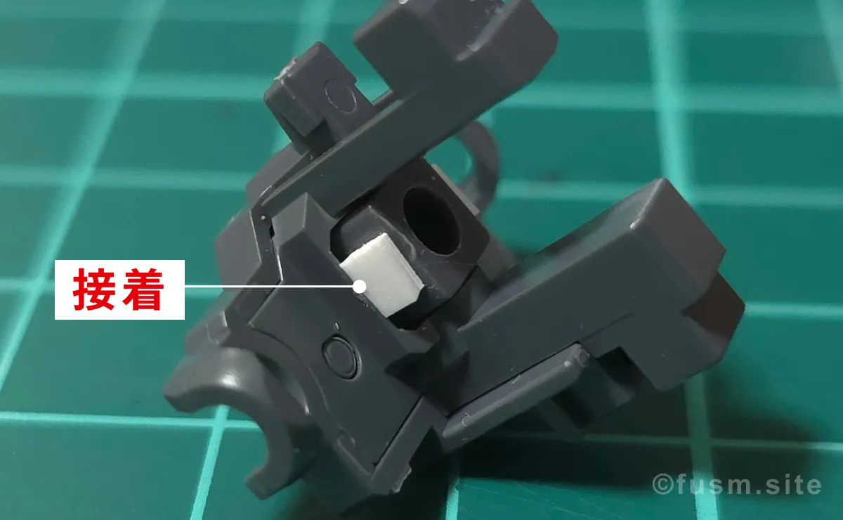 HG ガンダムAGE-1 スパロー レビュー 耐久力が弱い箇所 03