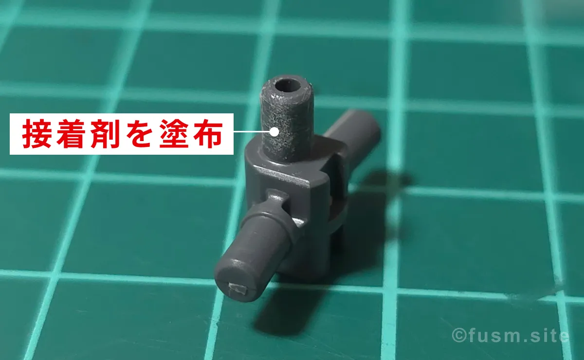 HG ガンダムAGE-1 スパロー レビュー 耐久力が弱い箇所 04