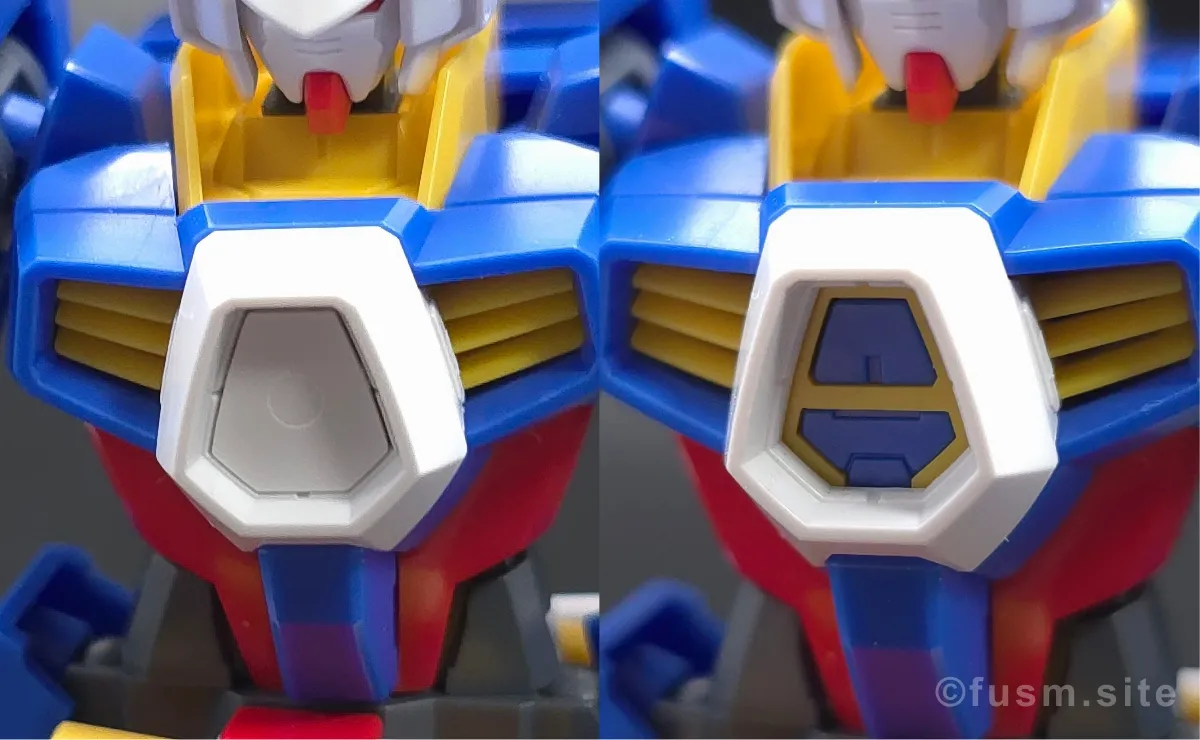 HG ガンダムAGE-1 スパロー レビュー 1