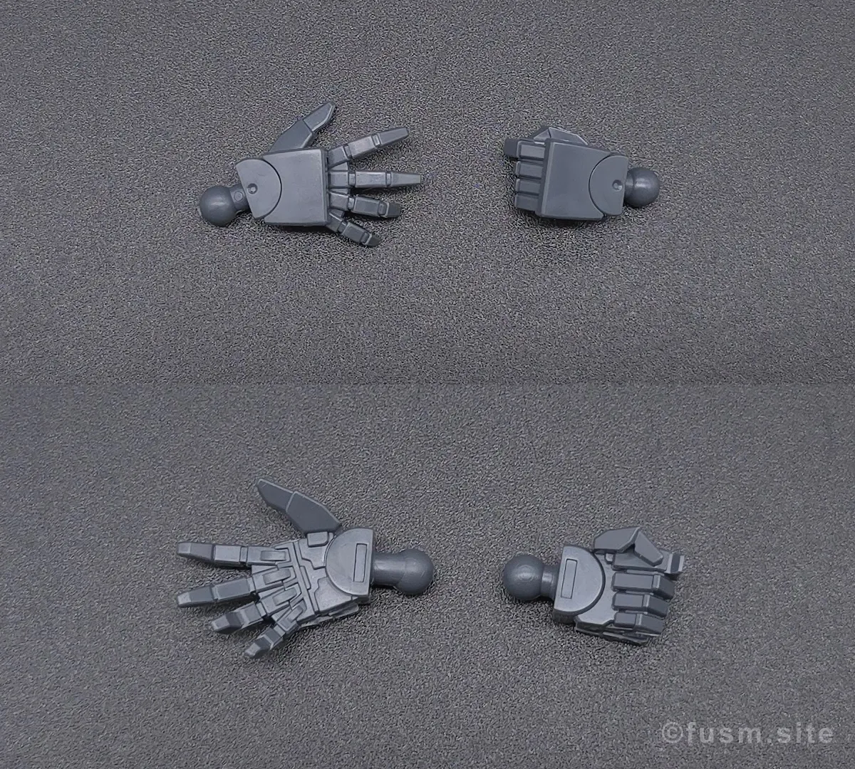 HG ガンダムAGE-1 スパロー レビュー 付属品 01