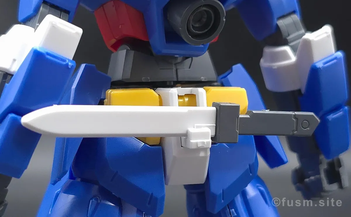 HG ガンダムAGE-1 スパロー レビュー 付属品 03