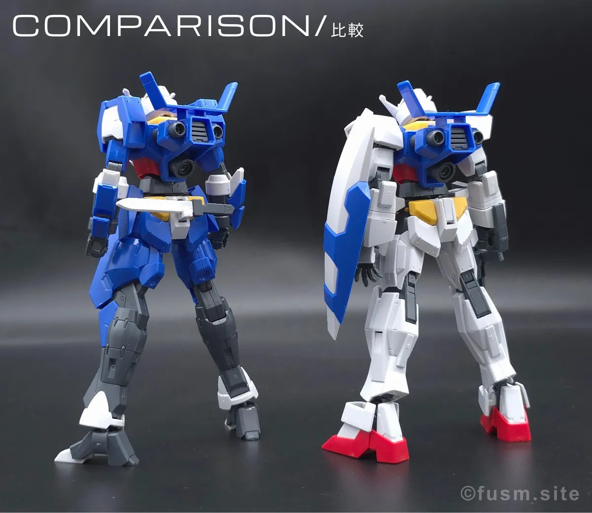 HG ガンダムAGE-1 スパロー レビュー 比較 03