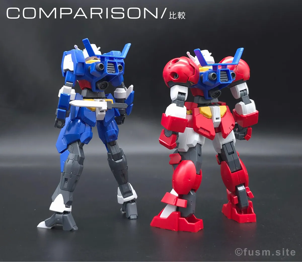 HG ガンダムAGE-1 スパロー レビュー 比較 06