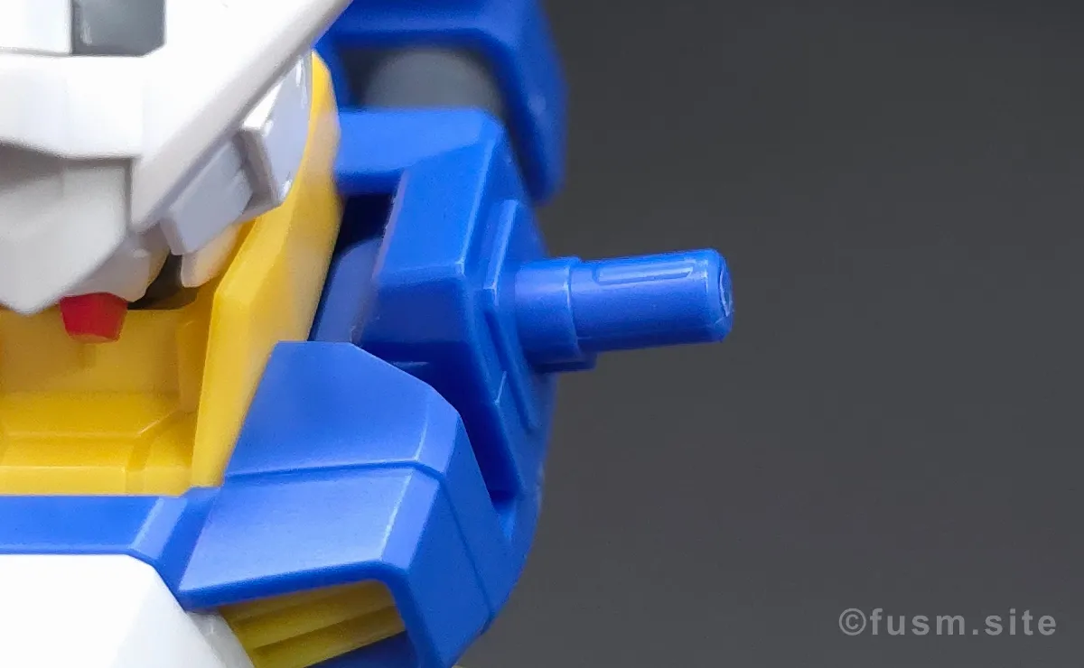 HG ガンダムAGE-1 スパロー レビュー 肩ディテール 02