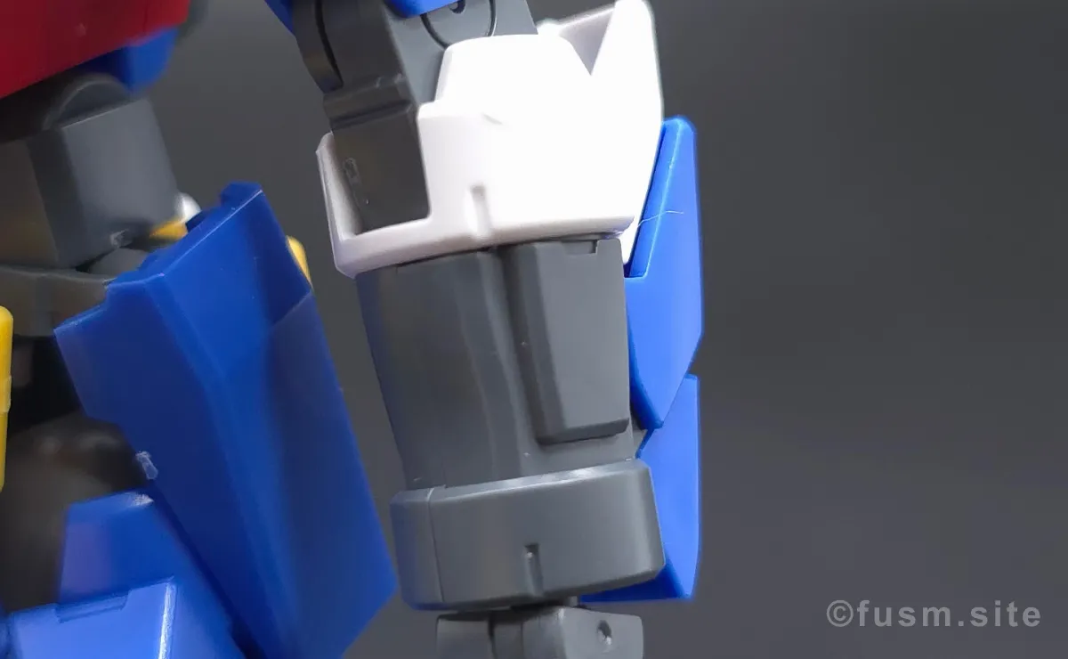 HG ガンダムAGE-1 スパロー レビュー 腕部ディテール 02