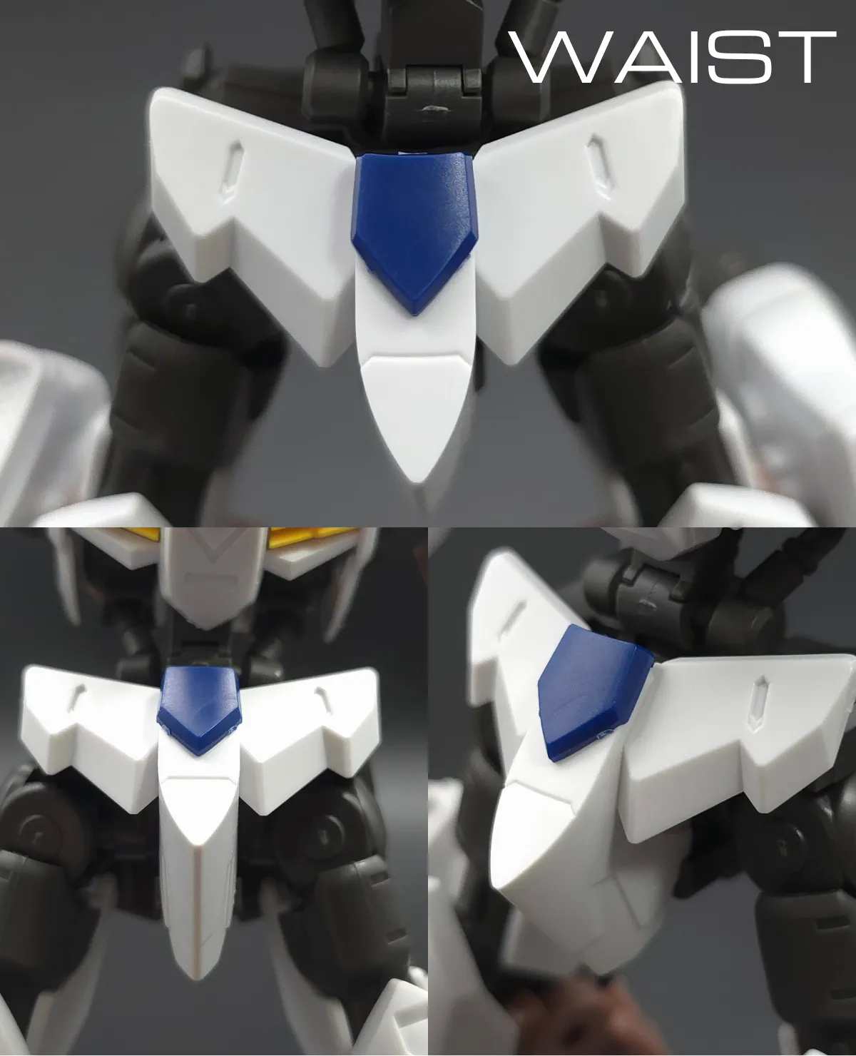HG ガンダムバルバトスアダプト レビュー 胴体ディテール 03