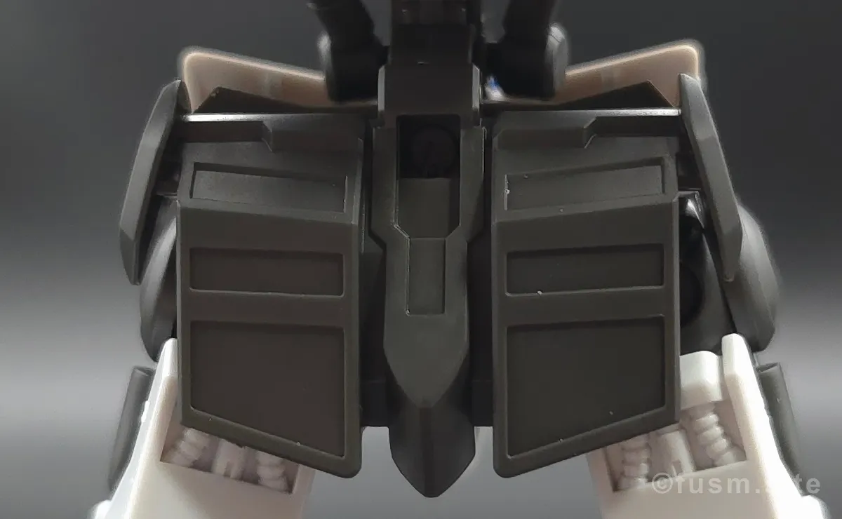 HG ガンダムバルバトスアダプト レビュー 胴体ディテール 04