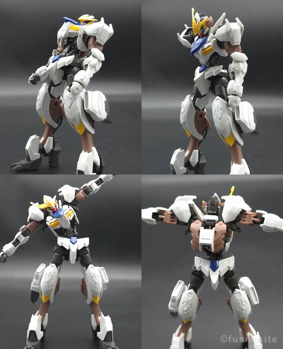 HG ガンダムバルバトスアダプト レビュー 胴体ディテール 可動域 01