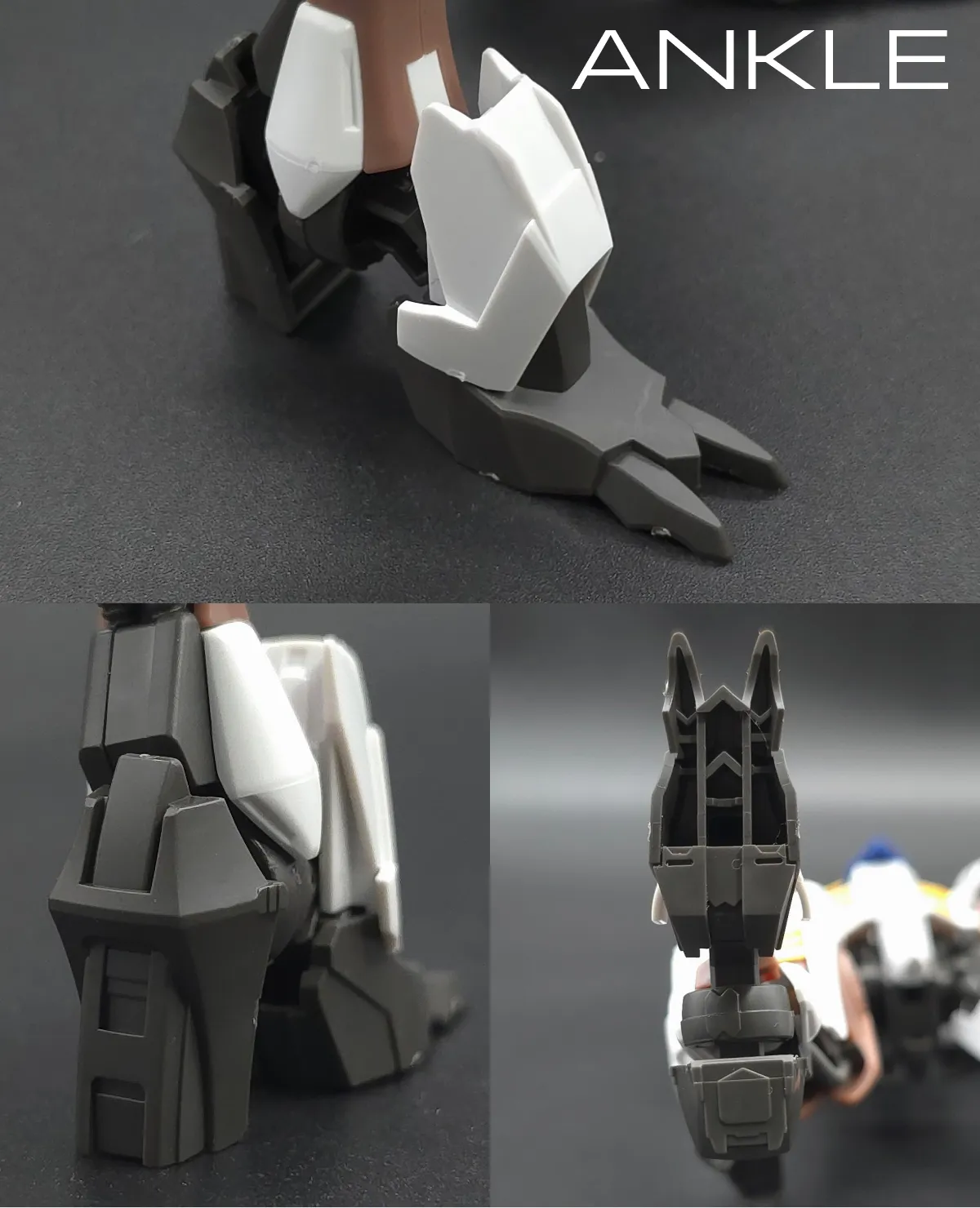 HG ガンダムバルバトスアダプト レビュー 脚部ディテール 05