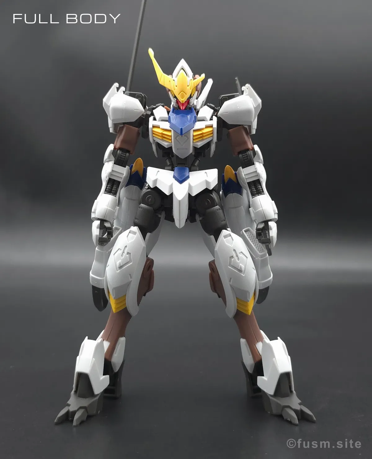HG ガンダムバルバトスアダプト レビュー 多角的に見た全体の外観・素組み 01
