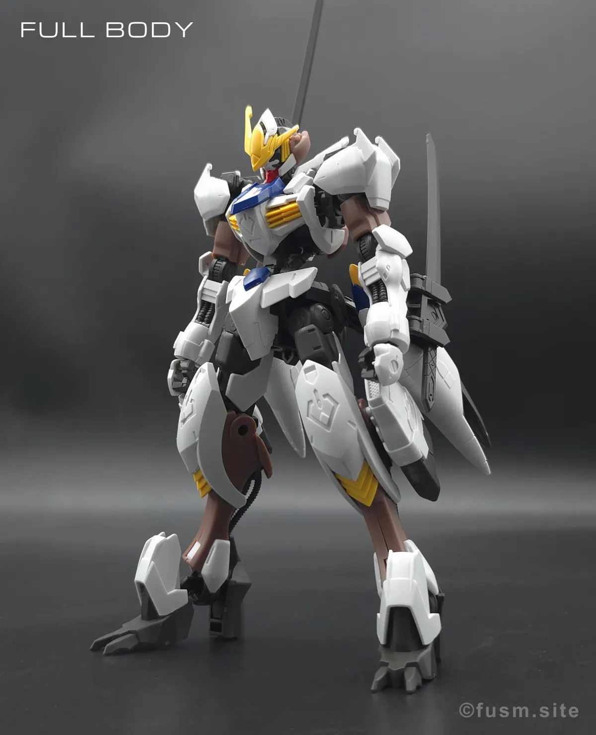 HG ガンダムバルバトスアダプト レビュー 多角的に見た全体の外観・素組み 02