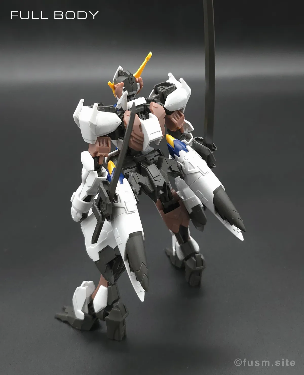 HG ガンダムバルバトスアダプト レビュー 多角的に見た全体の外観・素組み 03