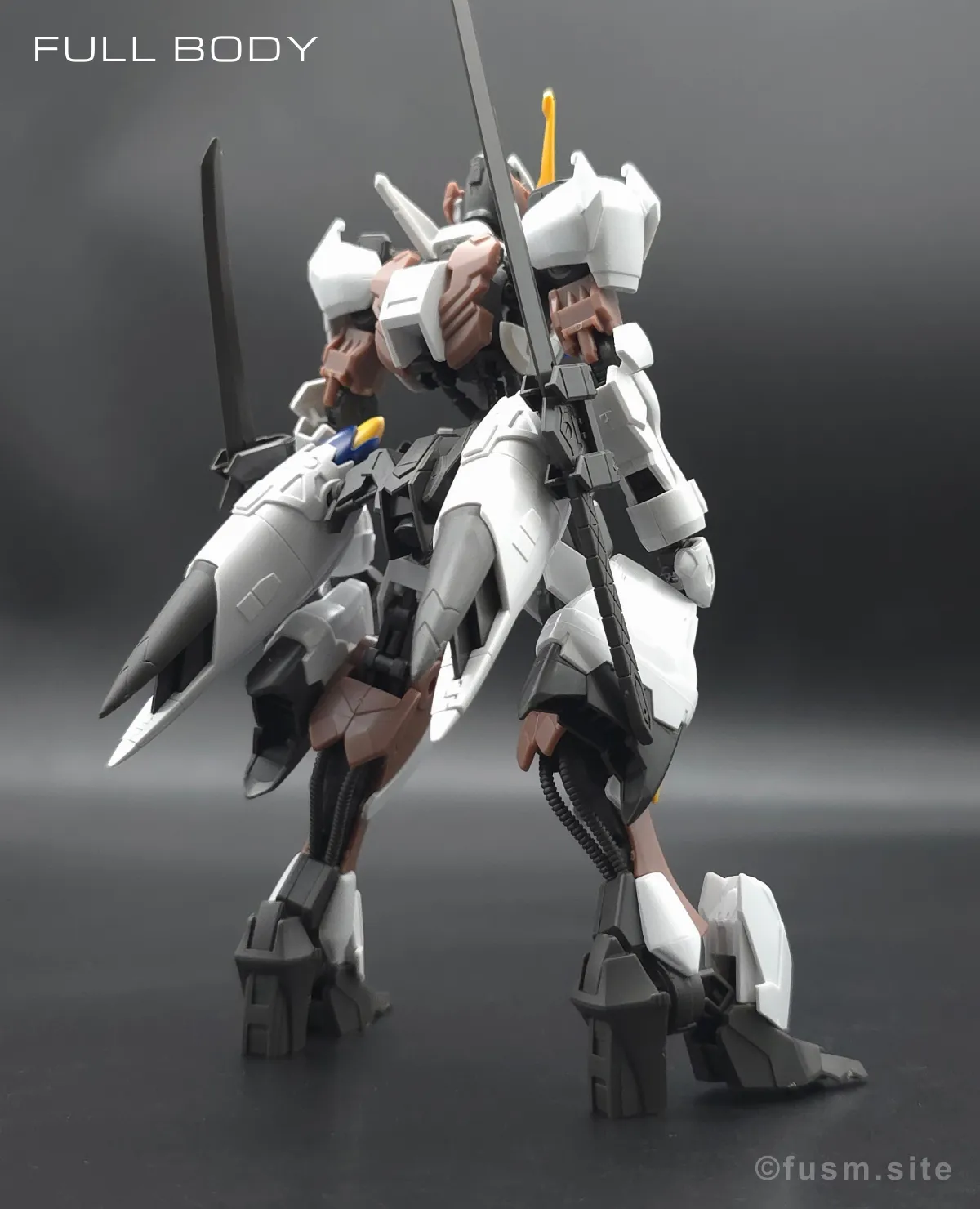 HG ガンダムバルバトスアダプト レビュー 多角的に見た全体の外観・素組み 05