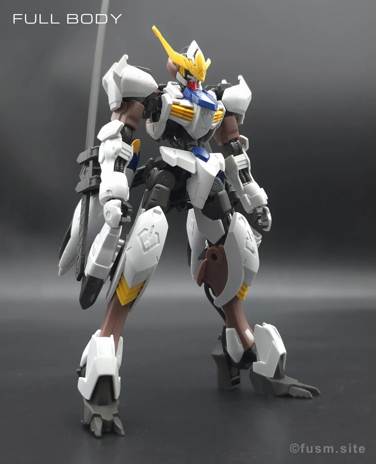 HG ガンダムバルバトスアダプト レビュー 多角的に見た全体の外観・素組み 06