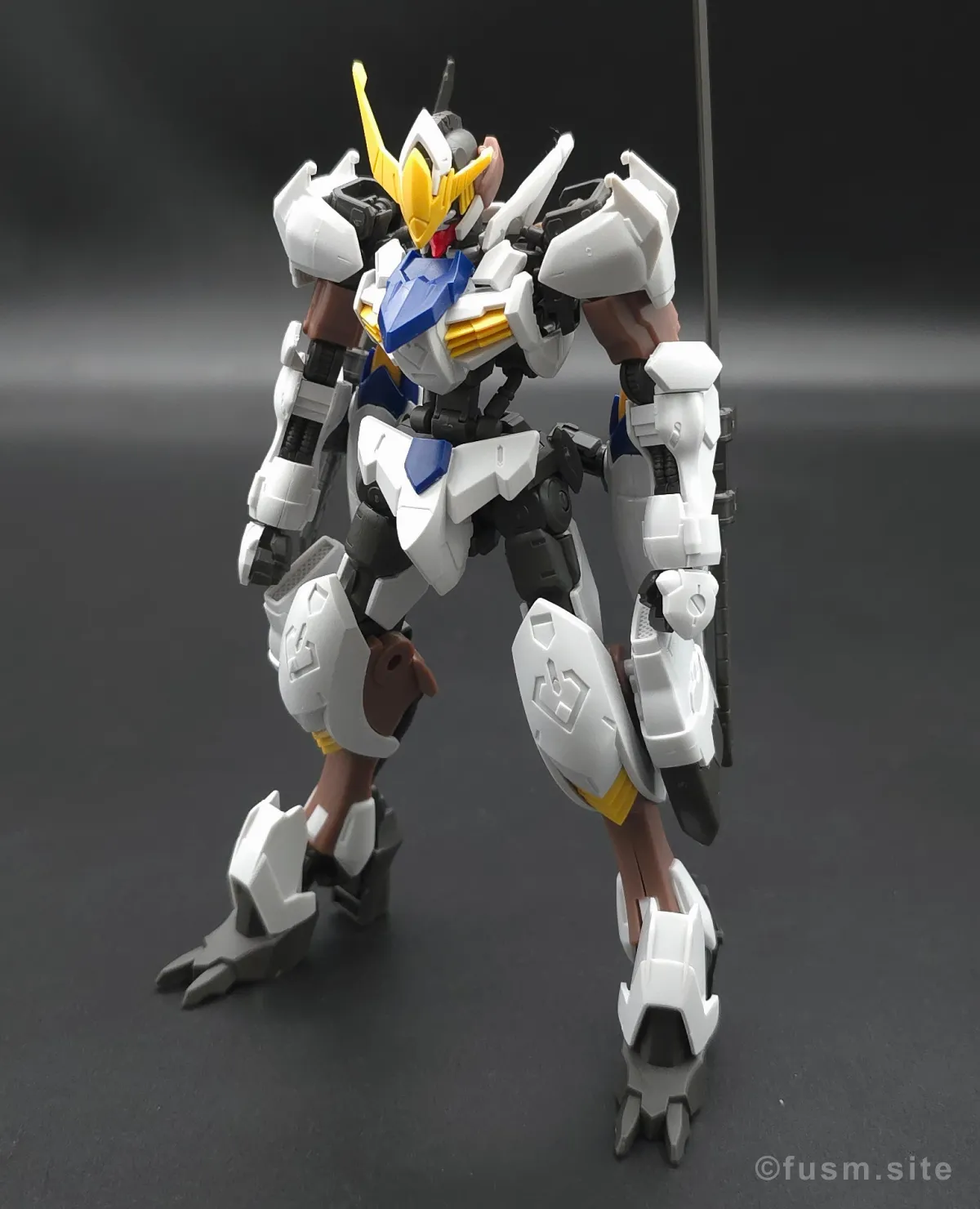 HG ガンダムバルバトスアダプト レビュー 多角的に見た全体の外観・素組み 07